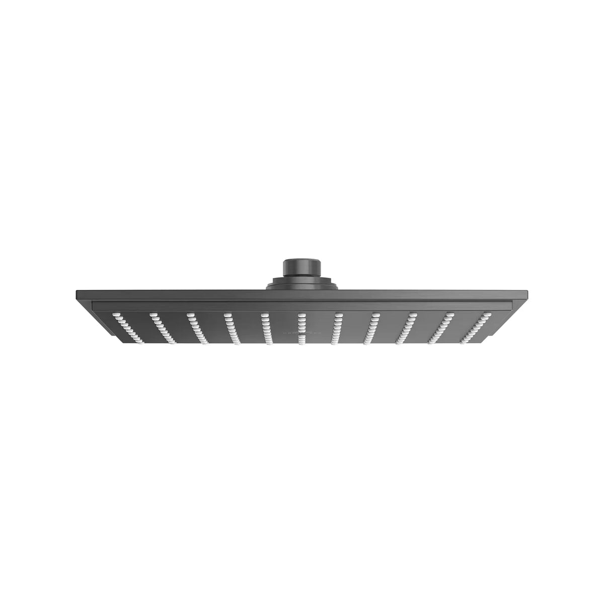 Pomme de douche 230, 9 po, 1 jet, 6,6 L/min (1,75 gpm) // GRAPHITE DUR BROSSÉ // 275616_Rainshower_SiloFront_26868AL00_27489AL00_0001_July2025_0_CDNwebp.webp