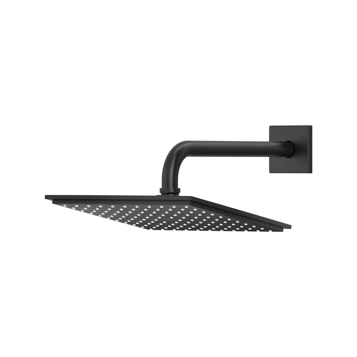 Pomme de douche 230, 9 po, 1 jet, 6,6 L/min (1,75 gpm) // NOIR MAT // 275651_Rainshower_SiloLeft_268682430_274892430_0001_July2025_0_CDNwebp.webp