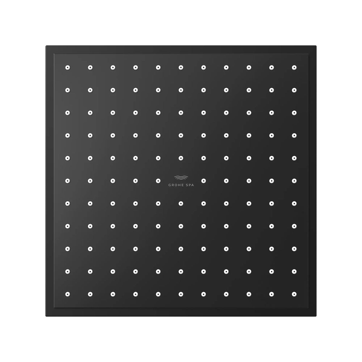 Pomme de douche 230, 9 po, 1 jet, 6,6 L/min (1,75 gpm) // NOIR MAT // 275658_Rainshower_SiloOther_268682430_274892430_0001_July2025_0_CDNwebp.webp