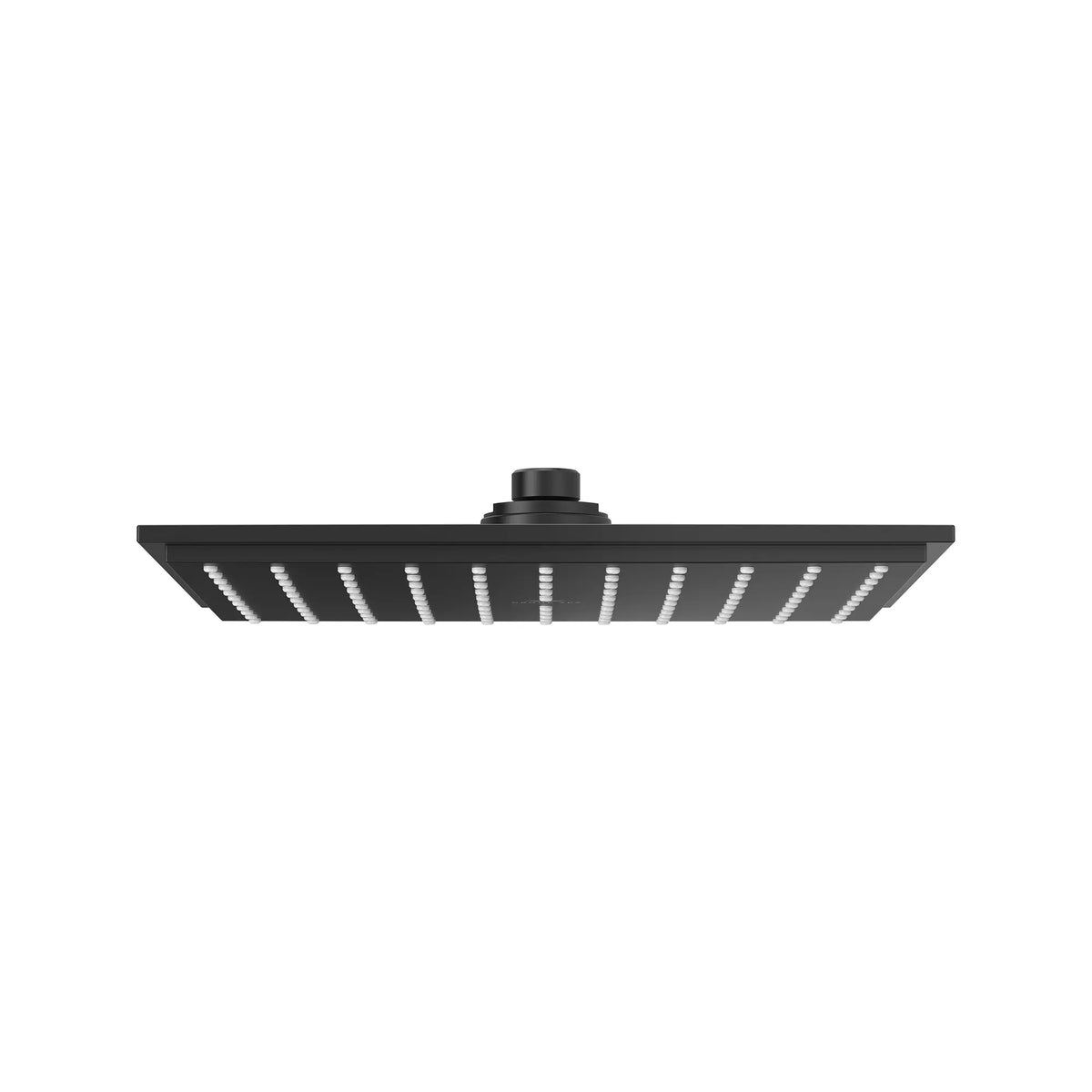 Pomme de douche 230, 9 po, 1 jet, 6,6 L/min (1,75 gpm) // NOIR MAT // 275680_Rainshower_SiloFront_268682430_274892430_0001_July2025_0_CDNwebp.webp