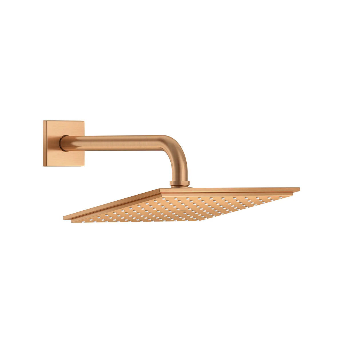 Pomme de douche 230, 9 po, 1 jet, 6,6 L/min (1,75 gpm) // COUCHANT CHAUD BROSSÉ // 275705_Rainshower_SiloRight_26868DL00_27489DL00_0001_July2025_0_CDNwebp.webp