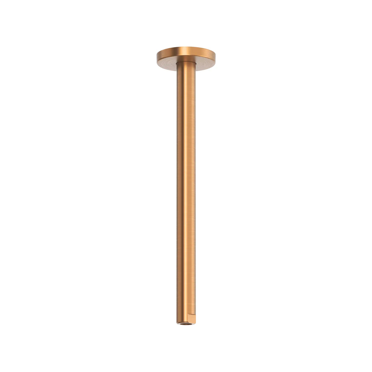 Bras de douche de plafond Rainshower de 30,48 cm (12 po) // COUCHANT CHAUD BROSSÉ // 275719_Rainshower_SiloRight_28492DL00_0001_July2025_0_CDNwebp.webp
