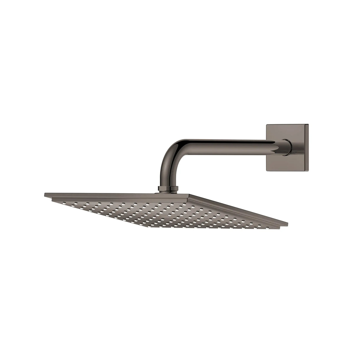 Pomme de douche 230, 9 po, 1 jet, 6,6 L/min (1,75 gpm) // GRAPHITE DUR // 275735_Rainshower_SiloLeft_26868A000_27489A000_0001_July2025_0_CDNwebp.webp