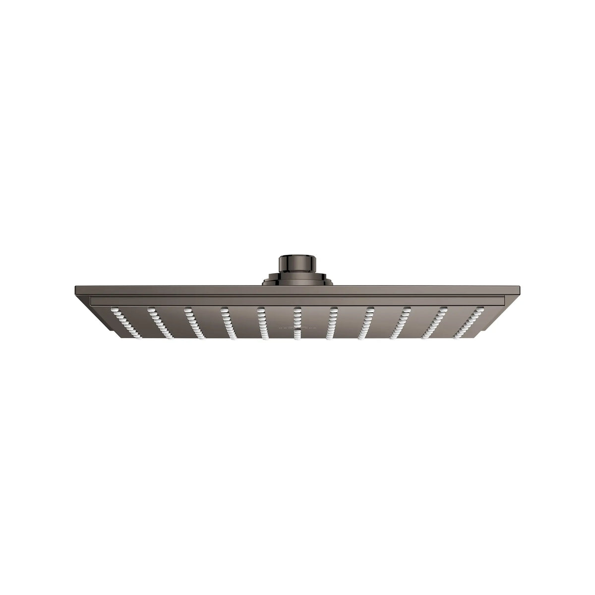 Pomme de douche 230, 9 po, 1 jet, 6,6 L/min (1,75 gpm) // GRAPHITE DUR // 275765_Rainshower_SiloFront_26868A000_27489A000_0001_July2025_0_CDNwebp.webp