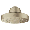 [111518EN00] Rainshower Aqua Mono Spray 5 1/2" Showerhead with Aqua Booster 1.75 GPM (6.6 L/min) - Brushed Cool Sunrise