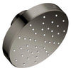 [111518A000] Rainshower Aqua Mono Spray 5 1/2" Showerhead with Aqua Booster 1.75 GPM (6.6 L/min) - Brushed Cool Sunrise