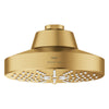 [111611GN00] Rainshower Aqua 140 Multi Spray 5 1/2" Shower Head with Aqua Booster 1.75 GPM (6.6 L/min) - Hard Graphite