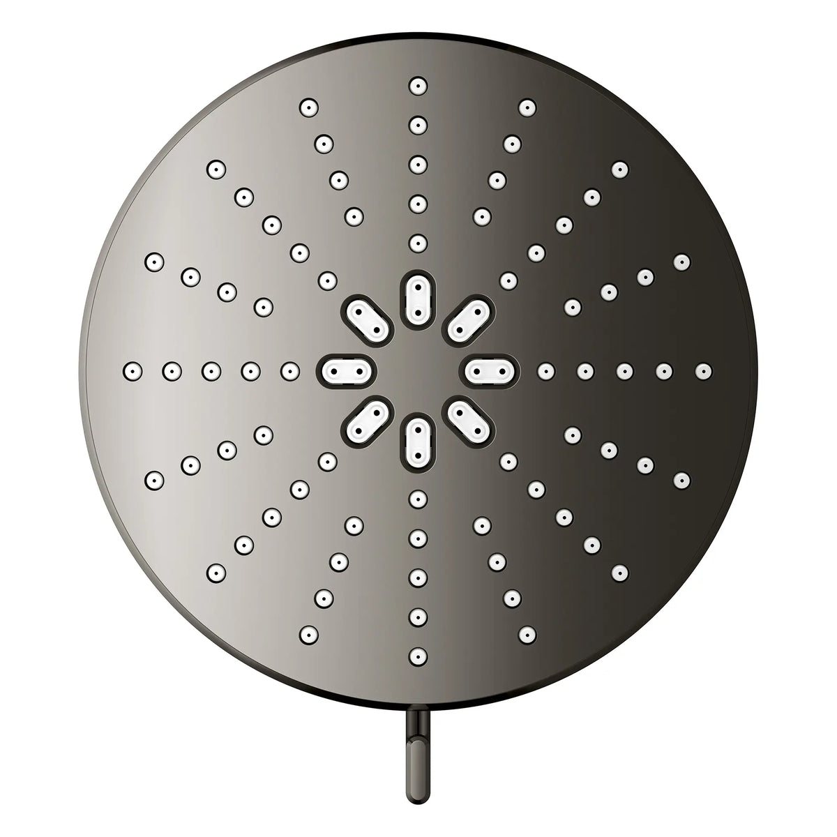 Pomme de douche à jets multiples Rainshower Aqua 140 de 13,97 cm (5½ po) avec AquaBooster 6,6 L/min (1,75 gal/min) // GRAPHITE DUR // 275863_Aqua_Booster_SiloOther_111611A000_001_October2025_0_CDNwebp.webp