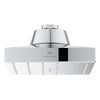 [1116610000] Rainshower Aqua Mono Spray 5 1/2" Square Showerhead with Aqua Booster 1.75 GPM (6.6 L/min) - GROHE StarLight Chrome