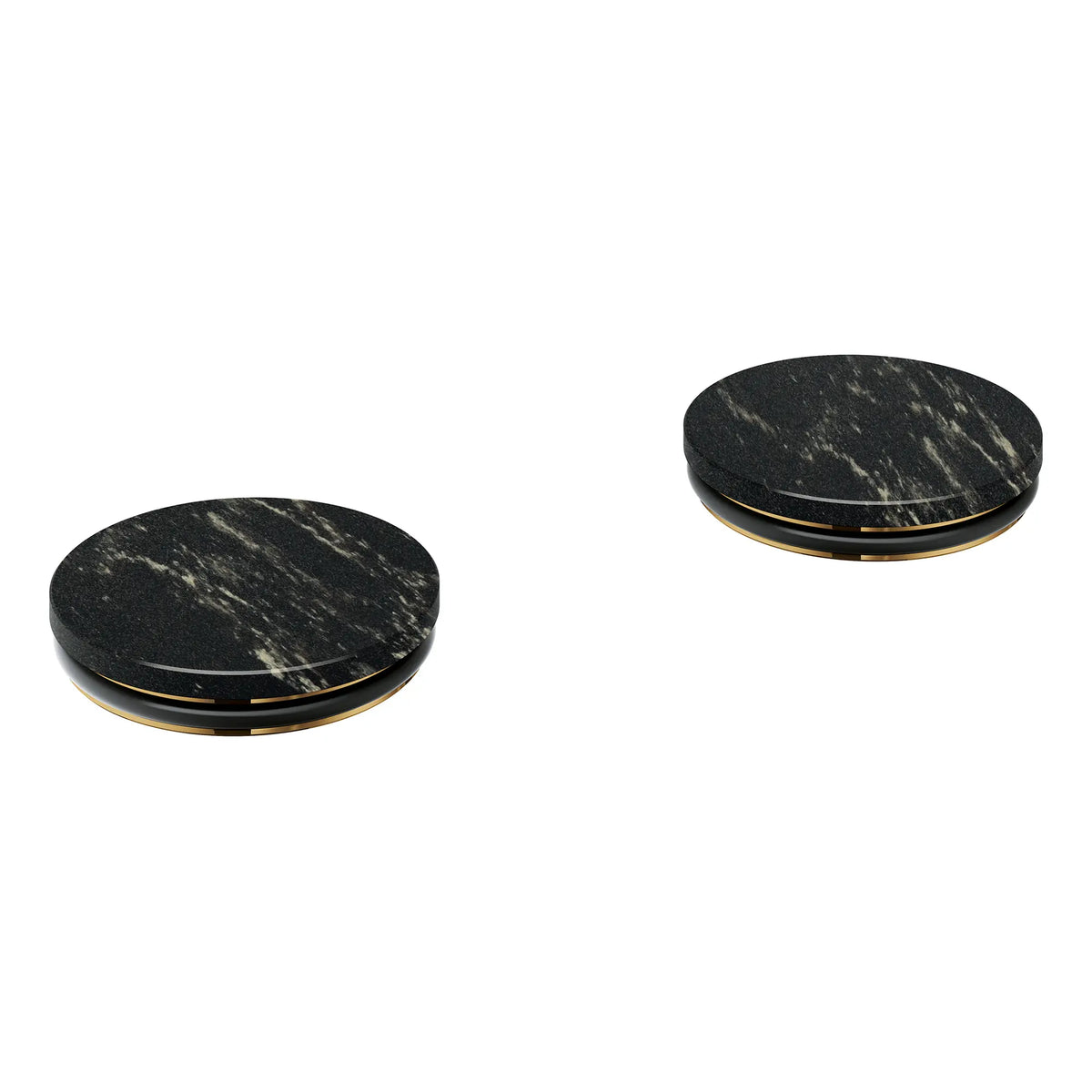 Manettes levier en Caesarstone noir (paire) // VANILLA NOIR CAESARSTONE // 276068_Atrio_PC_Silo-SpecSheet_48461000_0001_July2025_0_CDNwebp.webp