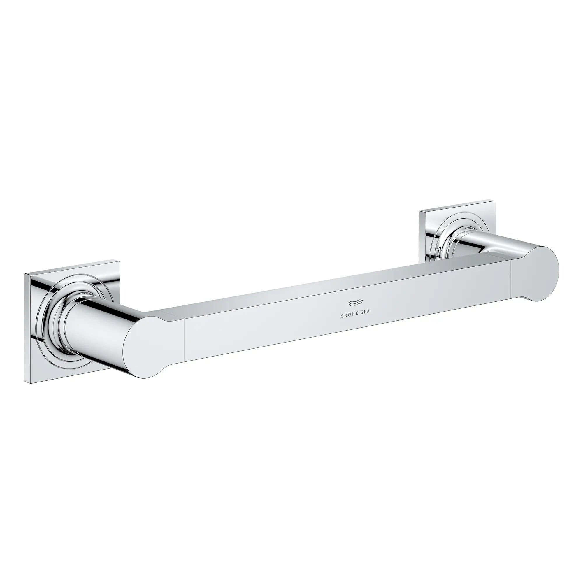 Barre d' appui de 12 po // CHROME STARLIGHT GROHE // 276100_Allure_Silo-SpecSheet_40955001_0001_Feb2023_0_CDNwebp.webp