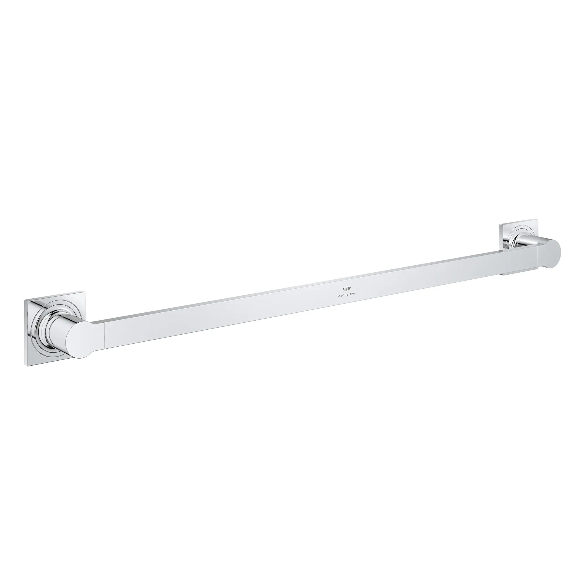 Porte-serviettes de 24 po // CHROME STARLIGHT GROHE // 276102_Allure_Silo-SpecSheet_40341001_0001_Feb2023_0_CDNwebp_545f7a18-3cc9-4d63-986e-e150a9e068ea.webp