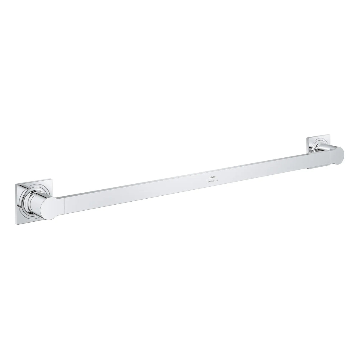 Porte-serviettes de 24 po // CHROME STARLIGHT GROHE // 276102_Allure_Silo-SpecSheet_40341001_0001_Feb2023_0_CDNwebp_5c076fb6-f7f5-4f6d-ba2d-16b99cff54f2.webp