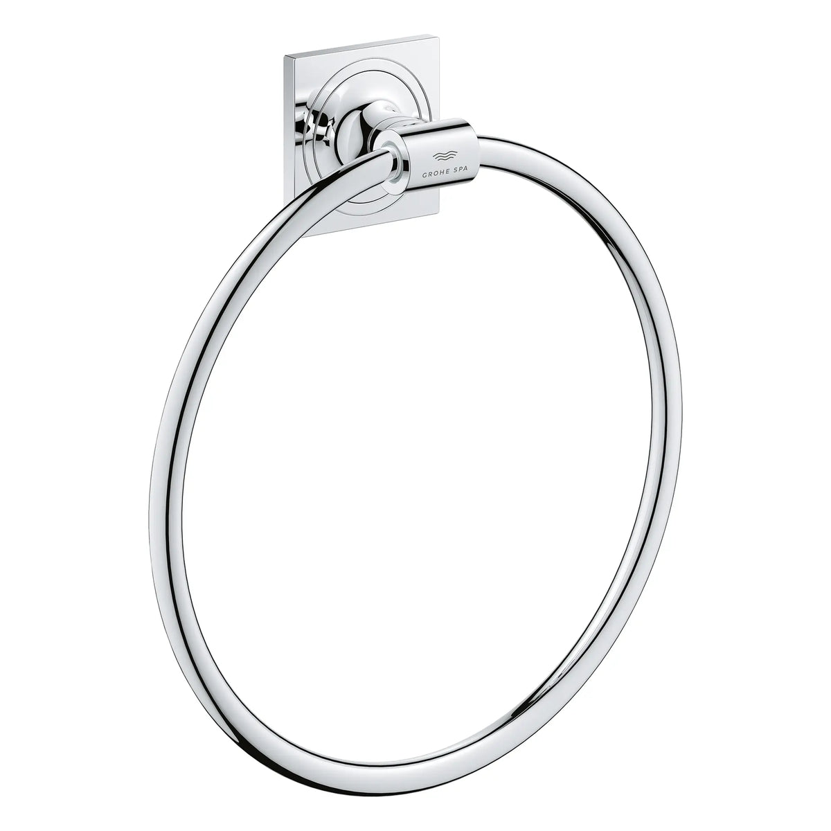 Anneau à serviette // CHROME STARLIGHT GROHE // 276111_Allure_Silo-SpecSheet_40339001_0001_Feb2023_0_CDNwebp_5709a1f3-ee07-4aff-b623-05b847bab359.webp