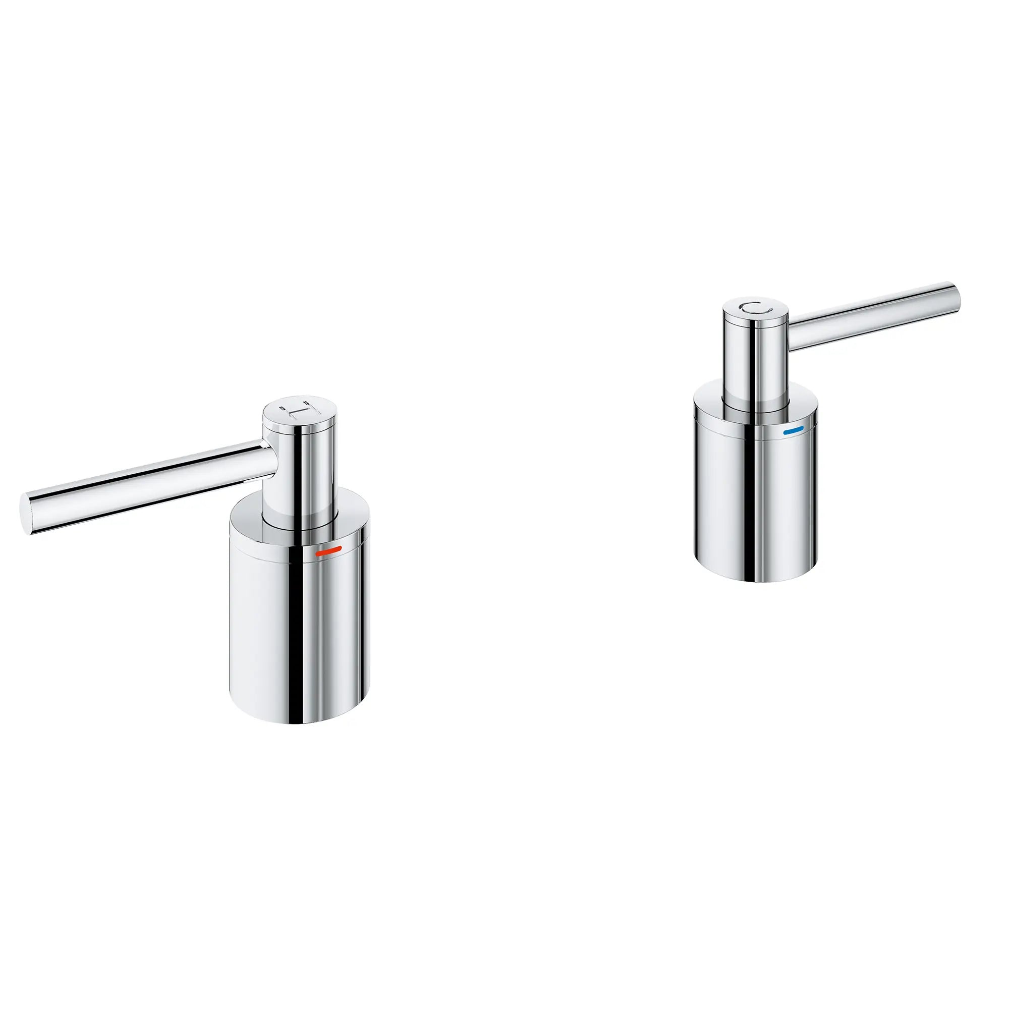 Poignées à levir (paire) pour bec de baignoire // CHROME STARLIGHT GROHE // 276126_Atrio_Silo-SpecSheet_14218000_0001_Feb2023_0_CDNwebp.webp
