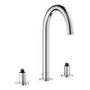 [20659000] Atrio 8-inch Widespread 2-Handle M-Size Bathroom Faucet without Handles, 1.2 GPM (4.5 L/min) - GROHE StarLight Chrome