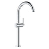 [24352000] Atrio Private Collection Single Hole Single-Handle Vessl Sink Faucet without Handles, 1.2 GPM (4.5 L/min) - GROHE StarLight Chrome
