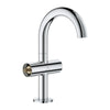 [21148000] Atrio Single Hole Two-Handle M-Size Bathroom Faucet without Handles, 1.2 GPM (4.5 L/min) - GROHE StarLight Chrome