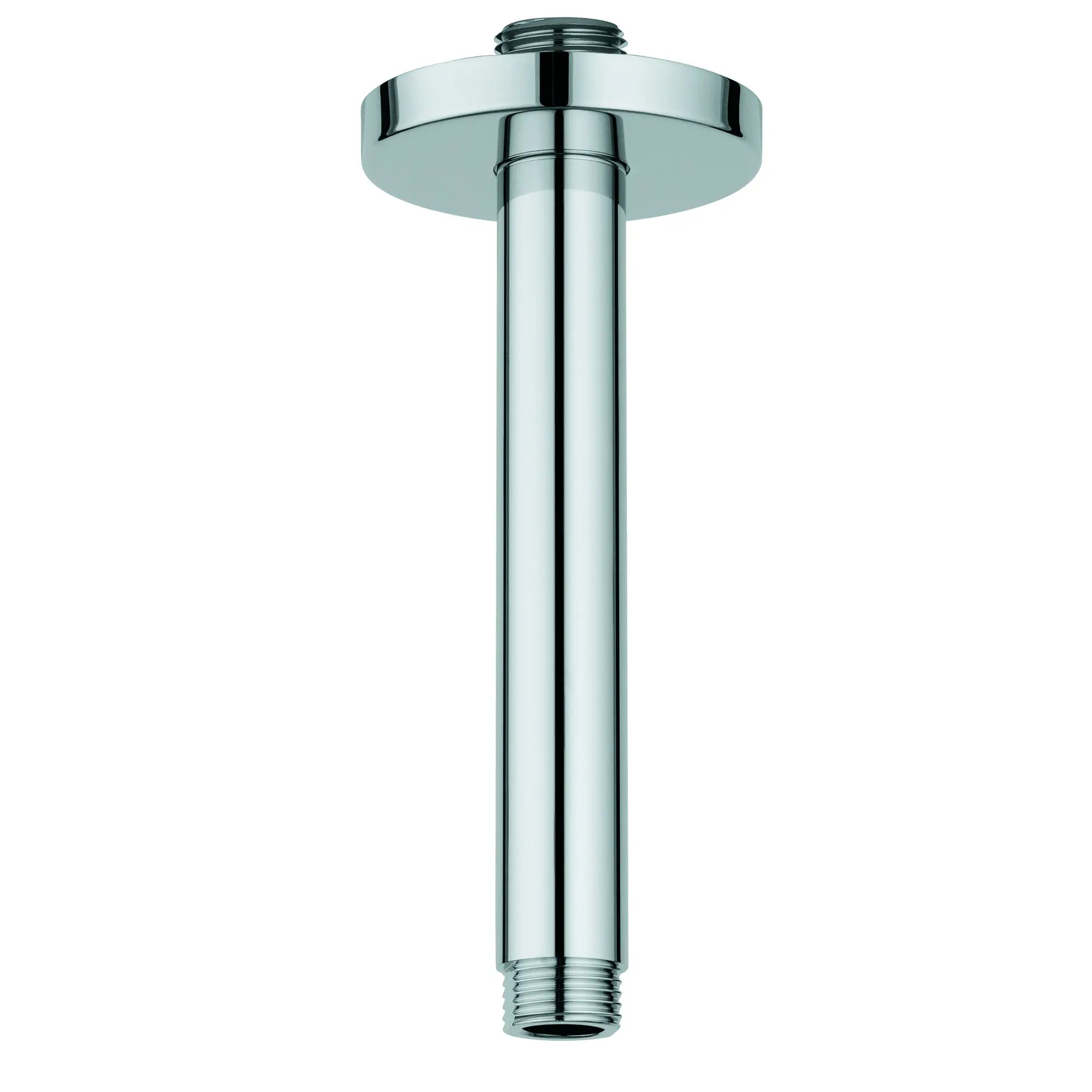 Rainshower Bras de douche de plafond de 6 po // CHROME STARLIGHT GROHE // 276153_27217000_Silo-Spec-Sheet_0_CDNwebp.webp