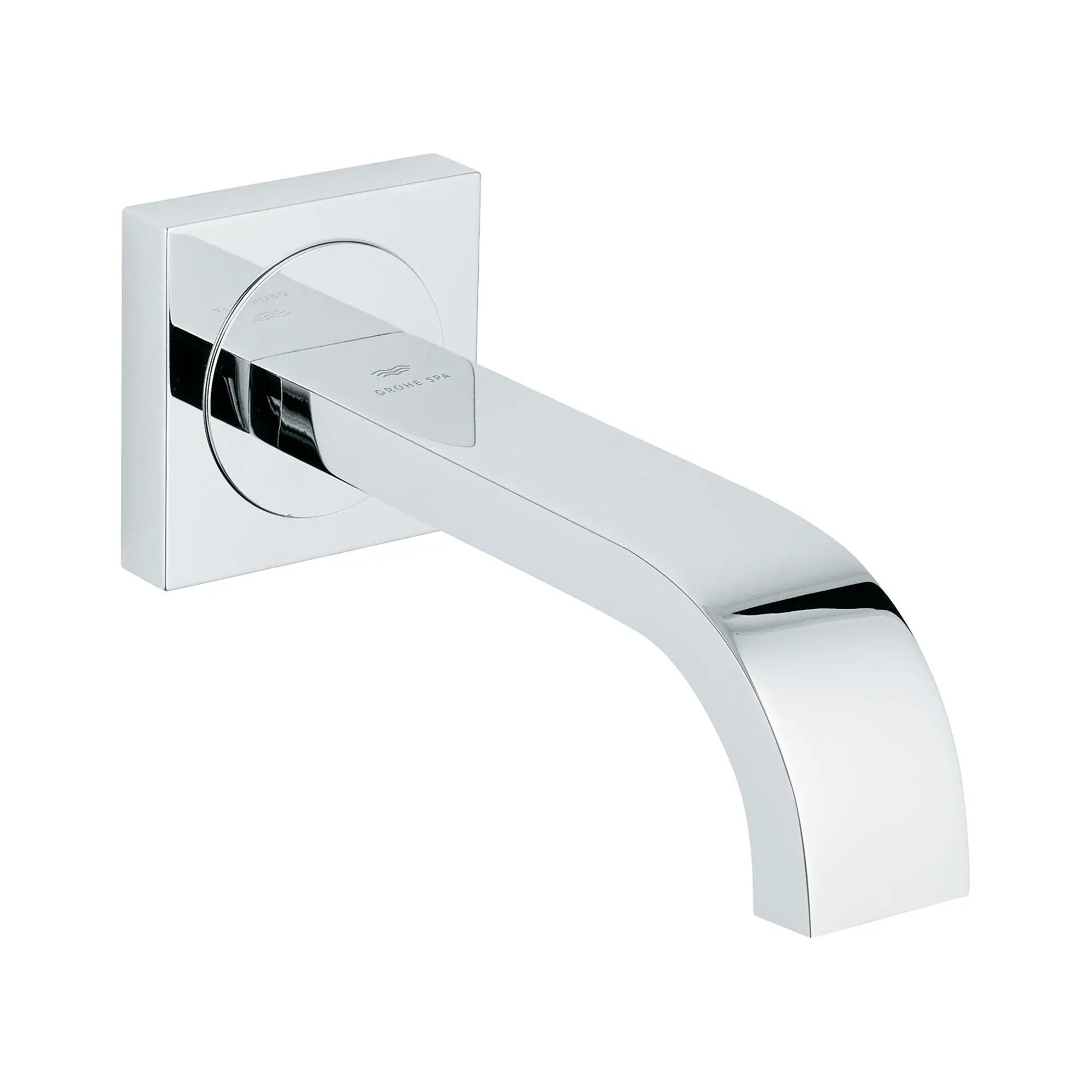 GROHE Allure Bec de bain de 6 3?4 po // CHROME STARLIGHT GROHE // 276156_13265000_Silo-SpecSheet_0_CDNwebp.webp