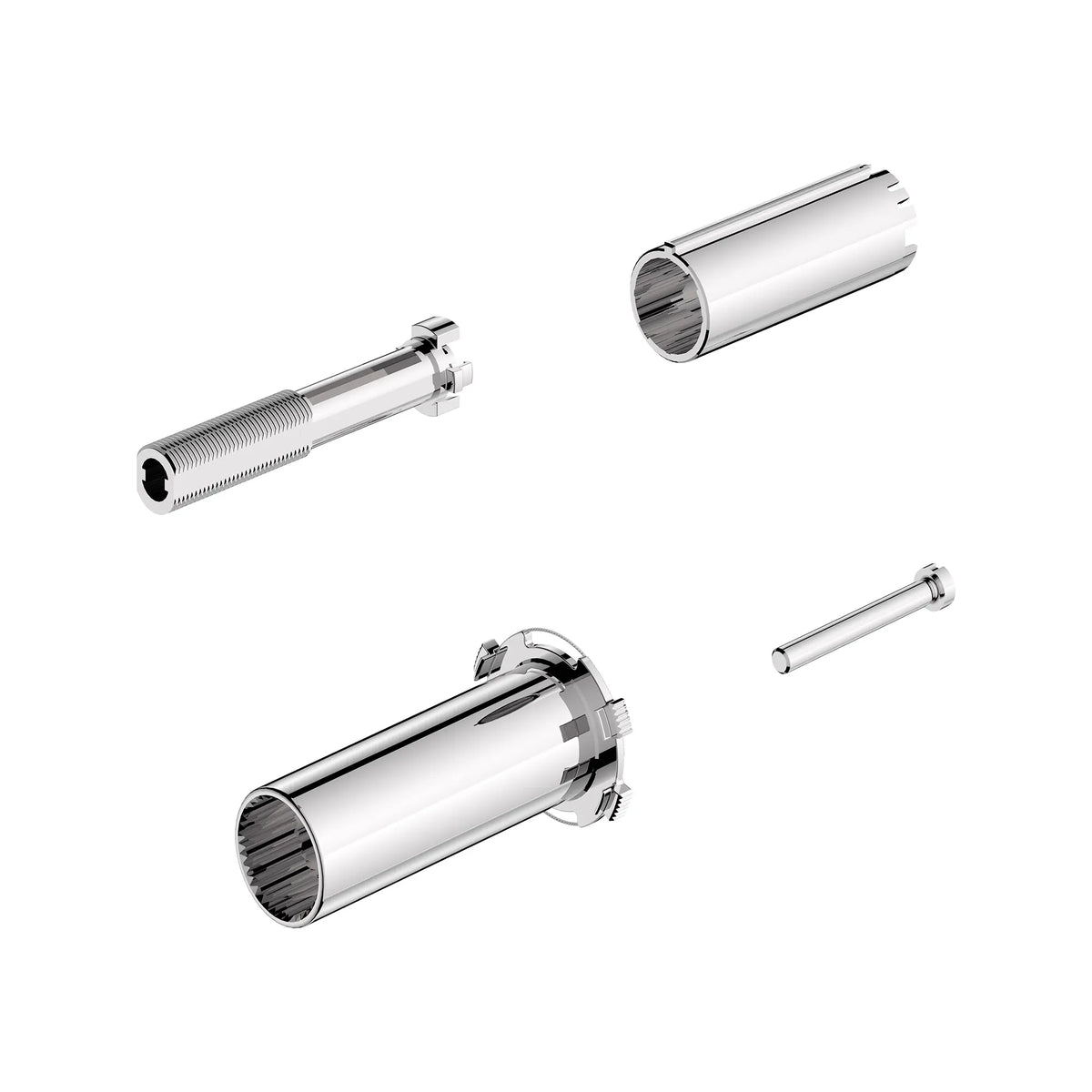Grohtherm Aqua Tiles // CHROME STARLIGHT GROHE // 276990_Extension_kit_SiloRight_1068860000_0001_October2025_0_CDNwebp.webp