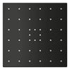 [1116682430] Rainshower Aqua Mono Spray 5 1/2" Square Showerhead with Aqua Booster 2.5 GPM (9.5 L/min) - Brushed Hard Graphite