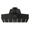 [1116682430] Rainshower Aqua Mono Spray 5 1/2" Square Showerhead with Aqua Booster 2.5 GPM (9.5 L/min) - Brushed Hard Graphite
