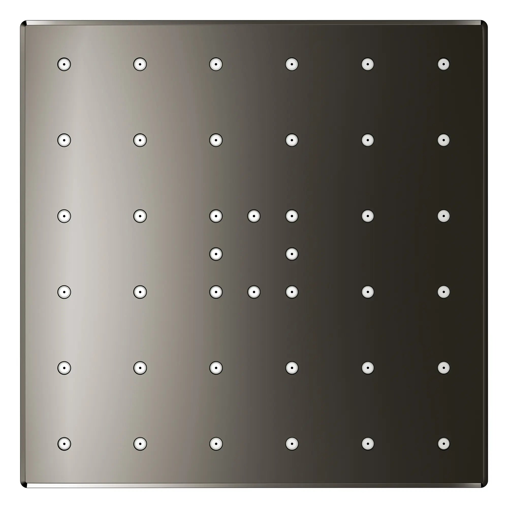 Pomme de douche carrée à un seul jet Rainshower Aqua de 13,97 cm (5½ po) avec AquaBooster 9,5 L/min (2,5 gal/min) // GRAPHITE DUR // 277703_Aqua_Booster_SiloOther_111668A000_0001_October2025_0_CDNwebp.webp