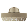 [111673EN00] Rainshower Aqua Multi Spray 5 1/2" Square Showerhead with Aqua Booster 2.5 GPM (9.5 L/min) - GROHE StarLight Chrome