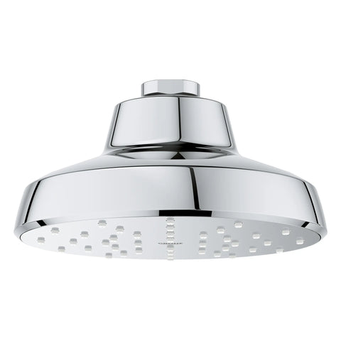 Pomme de douche ronde Tempesta 140 à un seul jet avec Aquabooster, 6,6 L/min (1,75 gal/min) - Chrome StarLight GROHE