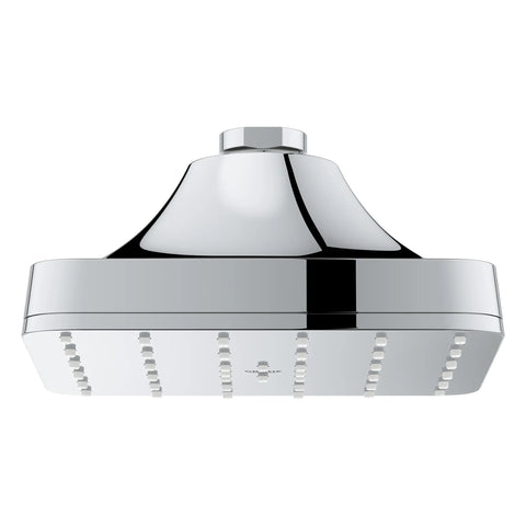 Pomme de douche ronde Euphoria 140 à jets multiples avec Aquabooster, 6,6 L/min (1,75 gal/min) - Chrome StarLight GROHE