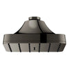 [111718A000] Euphoria 140 Single Spray Square Showerhead with Aqua Booster - GROHE StarLight Chrome