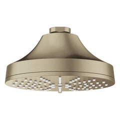 [111716EN00] Euphoria 140 Multi Spray Round Showerhead with Aqua Booster - Brushed Nickel InfinityFinish