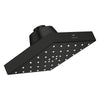 [1116682430] Rainshower Aqua Mono Spray 5 1/2" Square Showerhead with Aqua Booster 2.5 GPM (9.5 L/min) - Brushed Hard Graphite