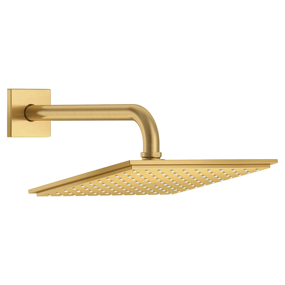 Pomme de douche 230, 9 po, 1 jet, 6,6 L/min (1,75 gpm) // AUBE FRAÎCHE BROSSÉ // 277947_Rainshower_SiloRight_26868GN00_27489GN00_0001_July2025_0_CDNwebp.webp