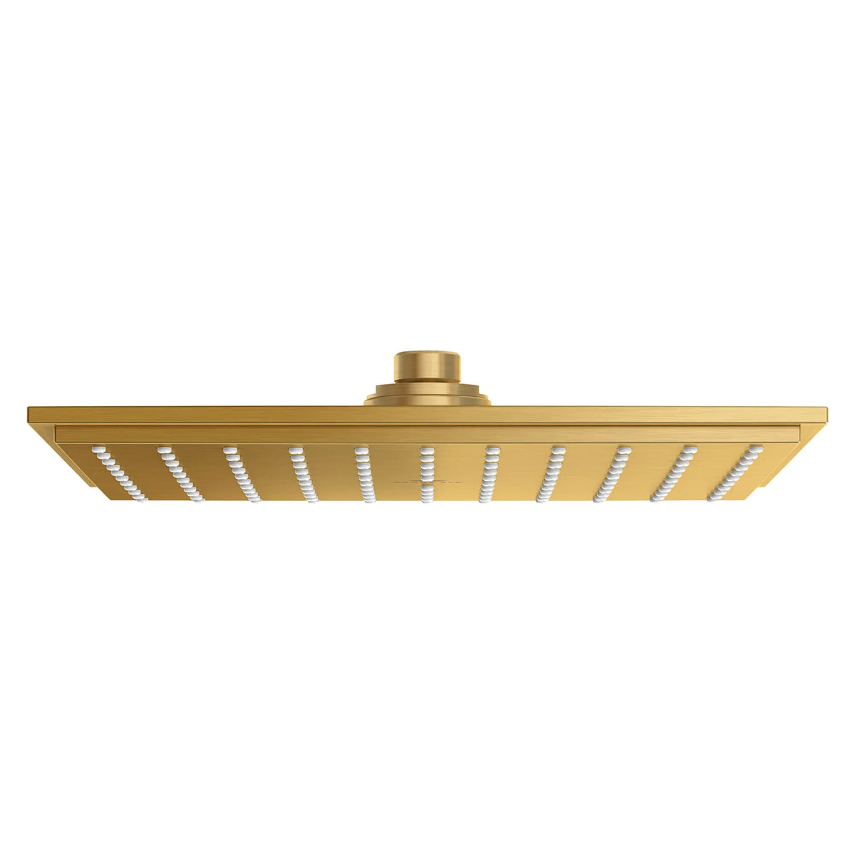 Pomme de douche 230, 9 po, 1 jet, 6,6 L/min (1,75 gpm) // AUBE FRAÎCHE BROSSÉ // 277948_Rainshower_SiloFront_26868GN00_27489GN00_0001_July2025_0_CDNwebp.webp