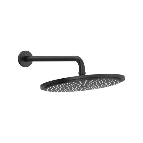 Rainshower Bras de douche de 15 po - Noir mat