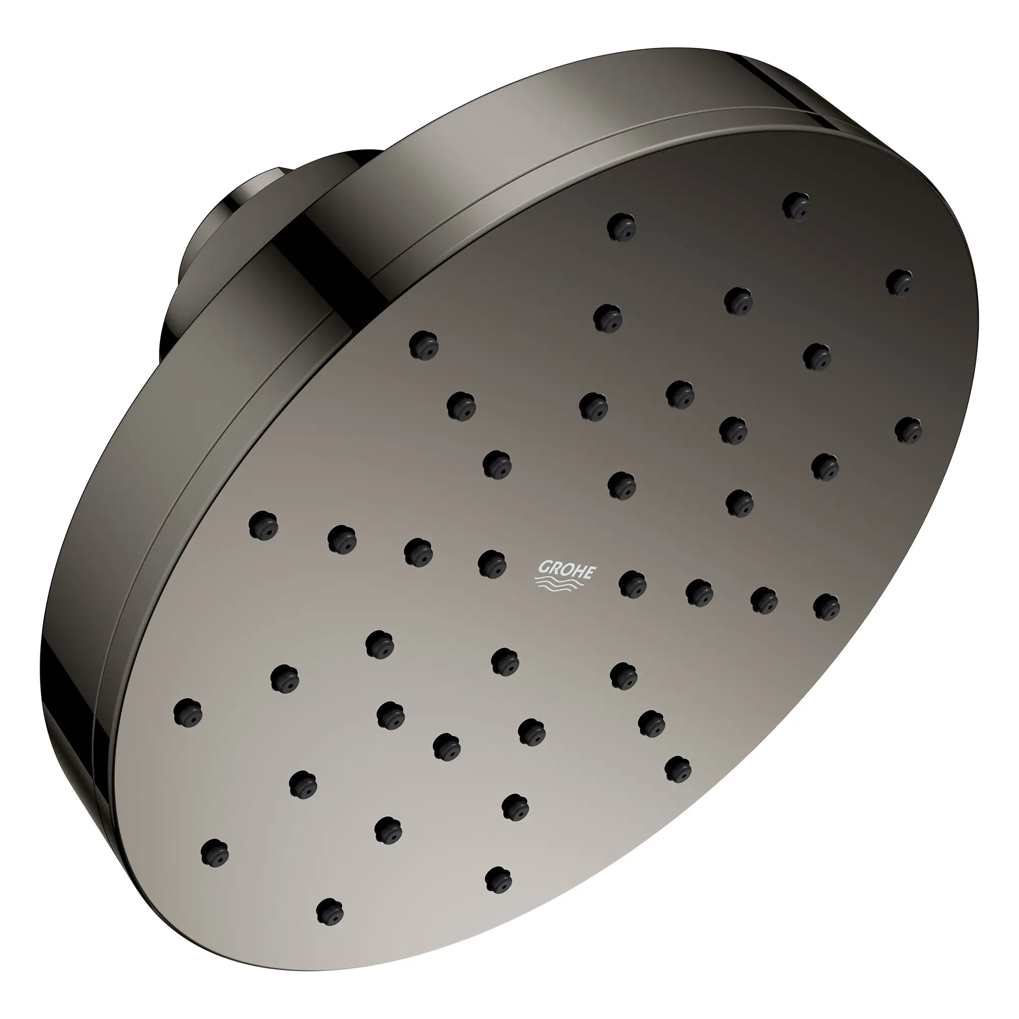 Pomme de douche carrée Euphoria 140 à un seul jet avec Aquabooster, 6,6 L/min (1,75 gal/min) // GRAPHITE DUR // 278121_Aqua_Booster_SiloRight_111714A000_0001_October2025_0_CDNwebp.webp