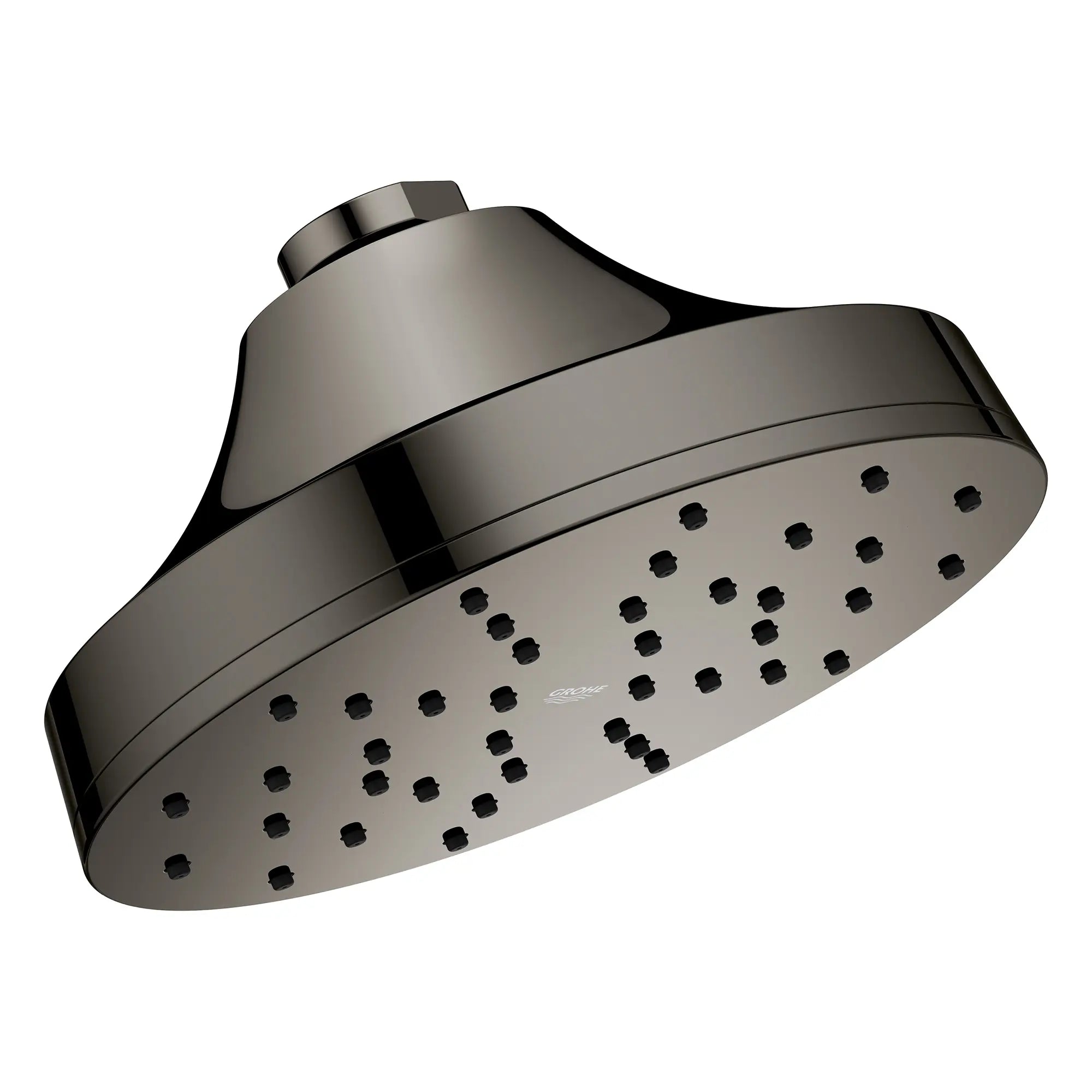 Pomme de douche carrée Euphoria 140 à un seul jet avec Aquabooster, 6,6 L/min (1,75 gal/min) // GRAPHITE DUR // 278122_Aqua_Booster_SiloRight_111714A000_0002_October2025_0_CDNwebp.webp