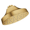 [111714GN00] Euphoria 140 Single Spray Round Showerhead with Aqua Booster - Hard Graphite