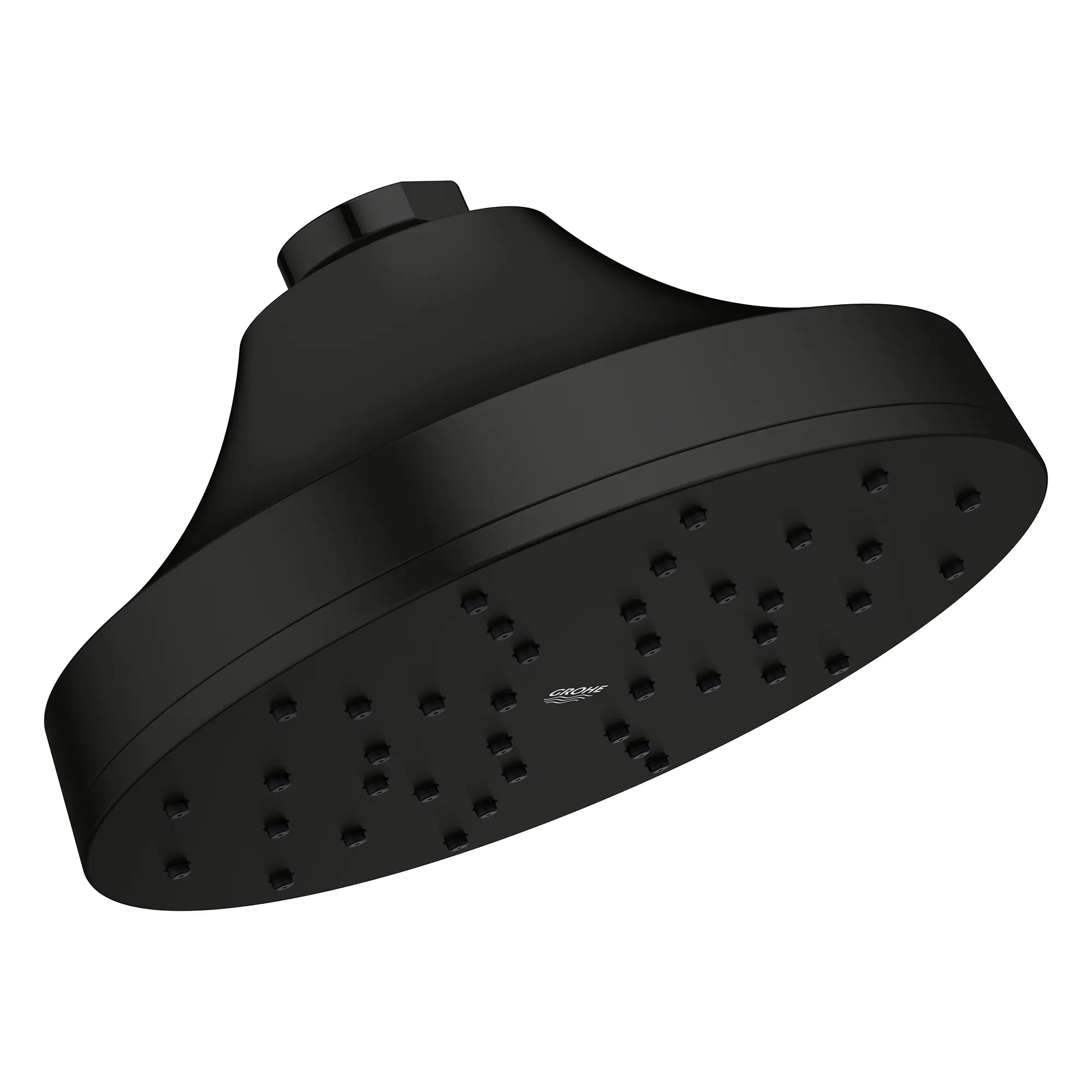Pomme de douche carrée Euphoria 140 à un seul jet avec Aquabooster, 6,6 L/min (1,75 gal/min) // NOIR MAT // 278136_Aqua_Booster_SiloRight_1117142430_0002_October2025_0_CDNwebp.webp