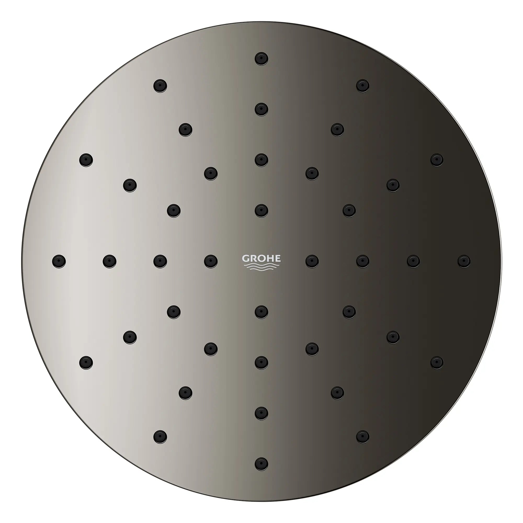 Pomme de douche carrée Euphoria 140 à un seul jet avec Aquabooster, 6,6 L/min (1,75 gal/min) // GRAPHITE DUR // 278152_Aqua_Booster_SiloOther_111714A000_0001_October2025_0_CDNwebp.webp