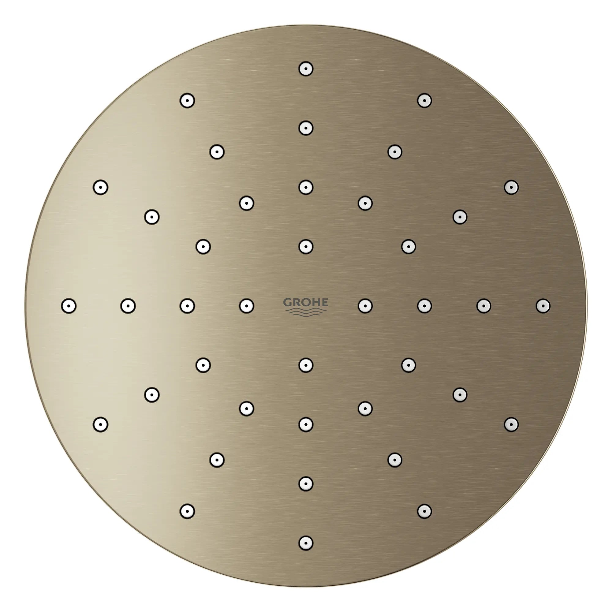Pomme de douche carrée Euphoria 140 à un seul jet avec Aquabooster, 6,6 L/min (1,75 gal/min) // NICKEL BROSSÉ INFINITYFINISH // 278154_Aqua_Booster_SiloOther_111714EN00_0001_October2025_0_CDNwebp.webp