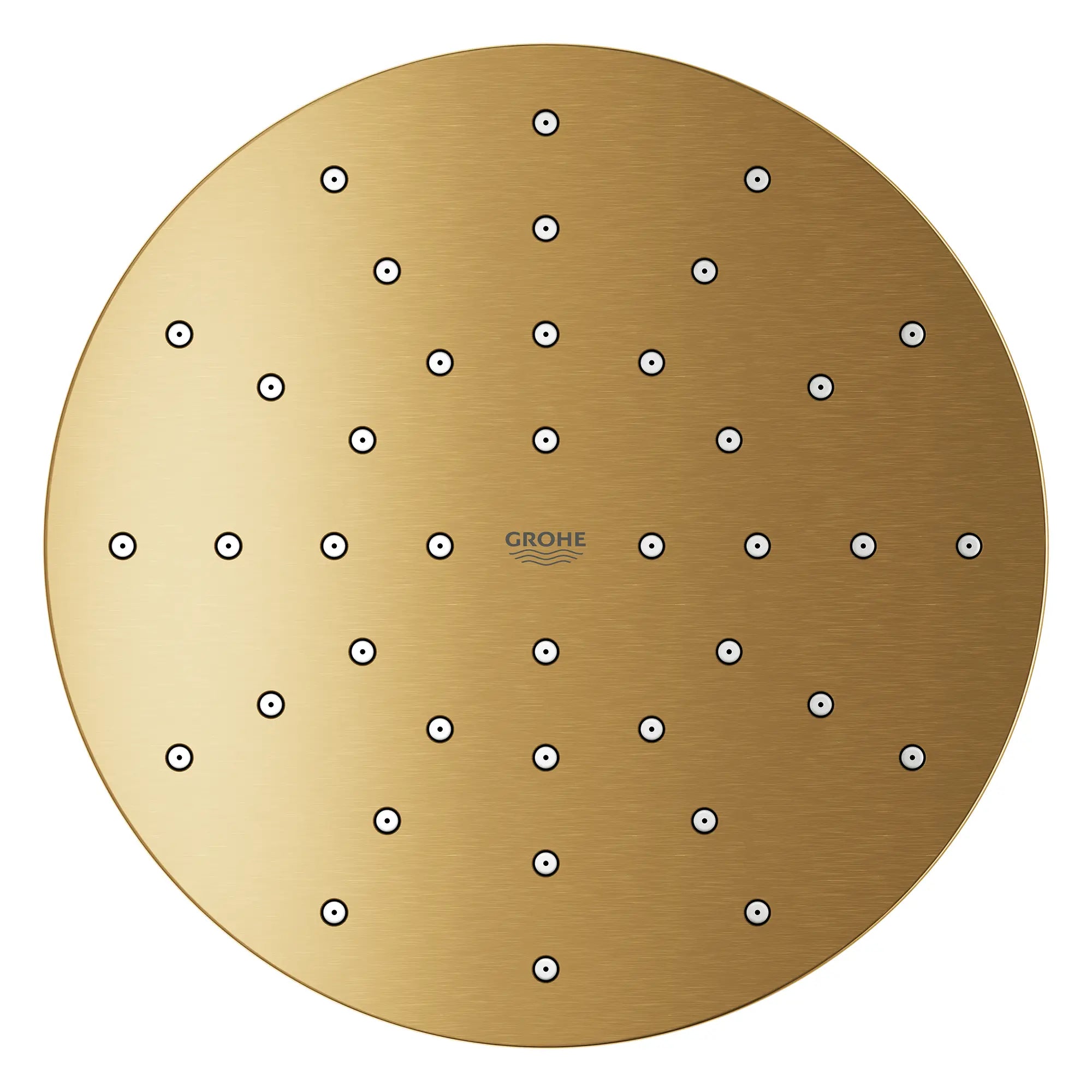 Pomme de douche carrée Euphoria 140 à un seul jet avec Aquabooster, 6,6 L/min (1,75 gal/min) // AUBE FRAÎCHE BROSSÉ // 278157_Aqua_Booster_SiloOther_111714GN00_0001_October2025_0_CDNwebp.webp