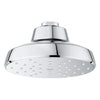 [1117270000] Tempesta 140 Mono Spray 5 1/2" Showerhead with Aqua Booster - Brushed Nickel InfinityFinish