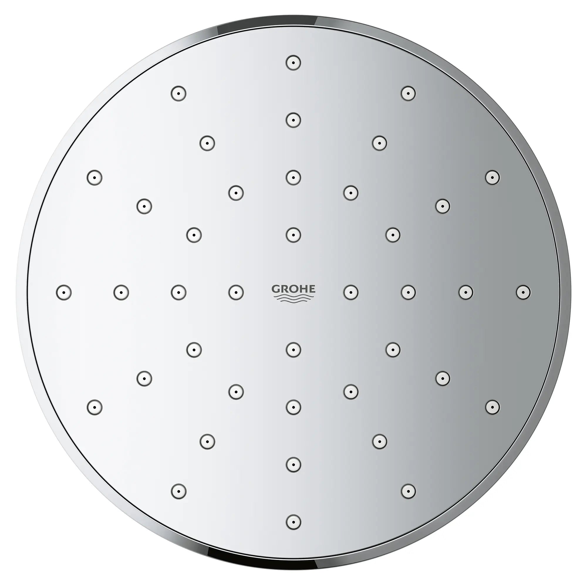Pomme de douche ronde Tempesta 140 à un seul jet avec Aquabooster, 6,6 L/min (1,75 gal/min) // CHROME STARLIGHT GROHE // 278202_Aqua_Booster_SiloOther_1117270000_0001_October2025_0_CDNwebp.webp