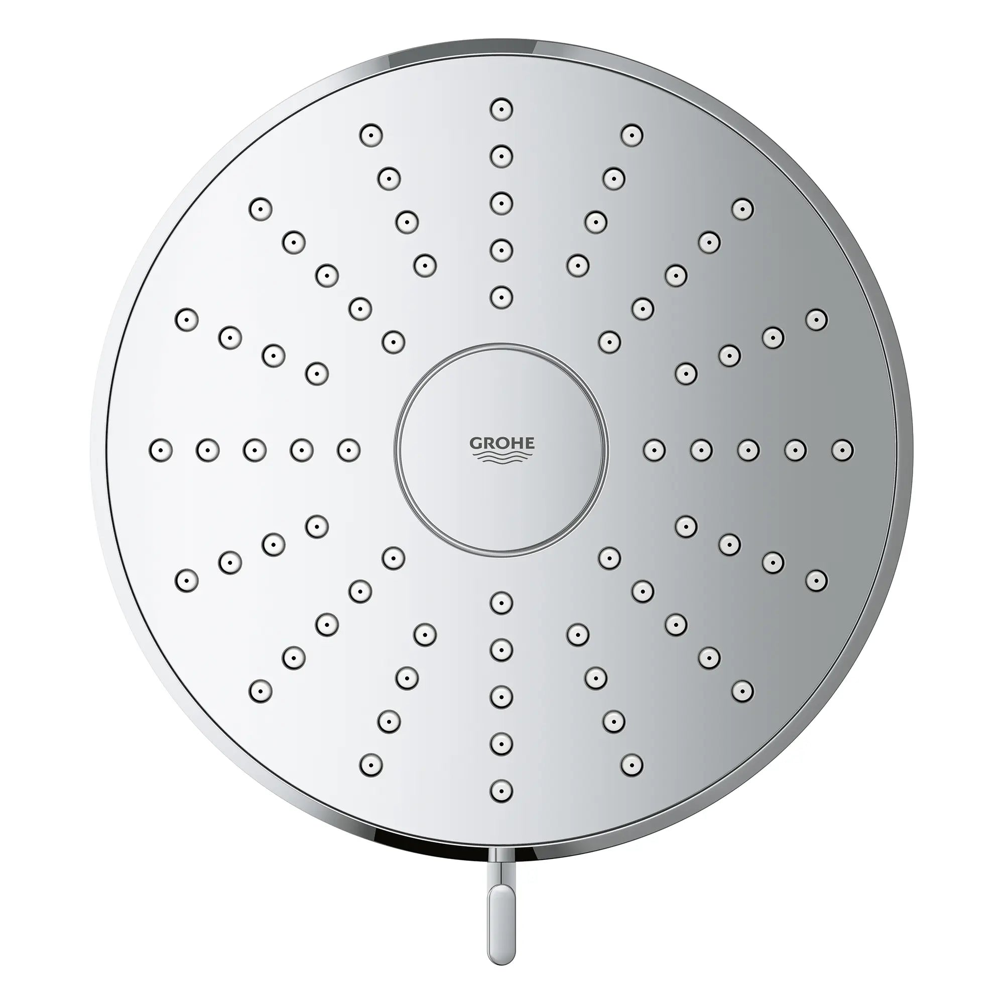 Pomme de douche ronde Tempesta 140 à jets multiples avec Aquabooster, 6,6 L/min (1,75 gal/min) // CHROME STARLIGHT GROHE // 278215_Aqua_Booster_SiloOther_1117460000_0001_October2025_0_CDNwebp.webp