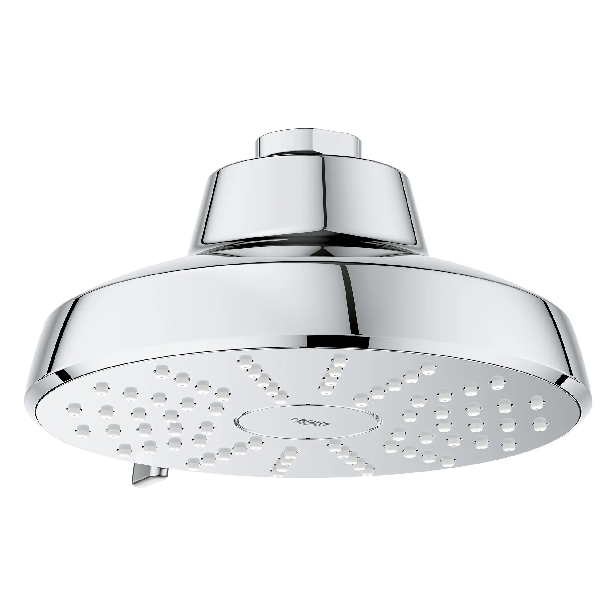 Pomme de douche ronde Tempesta 140 à jets multiples avec Aquabooster, 6,6 L/min (1,75 gal/min) // CHROME STARLIGHT GROHE // 278218_Aqua_Booster_SiloOther_1117460000_0002_October2025_0_CDNwebp.webp