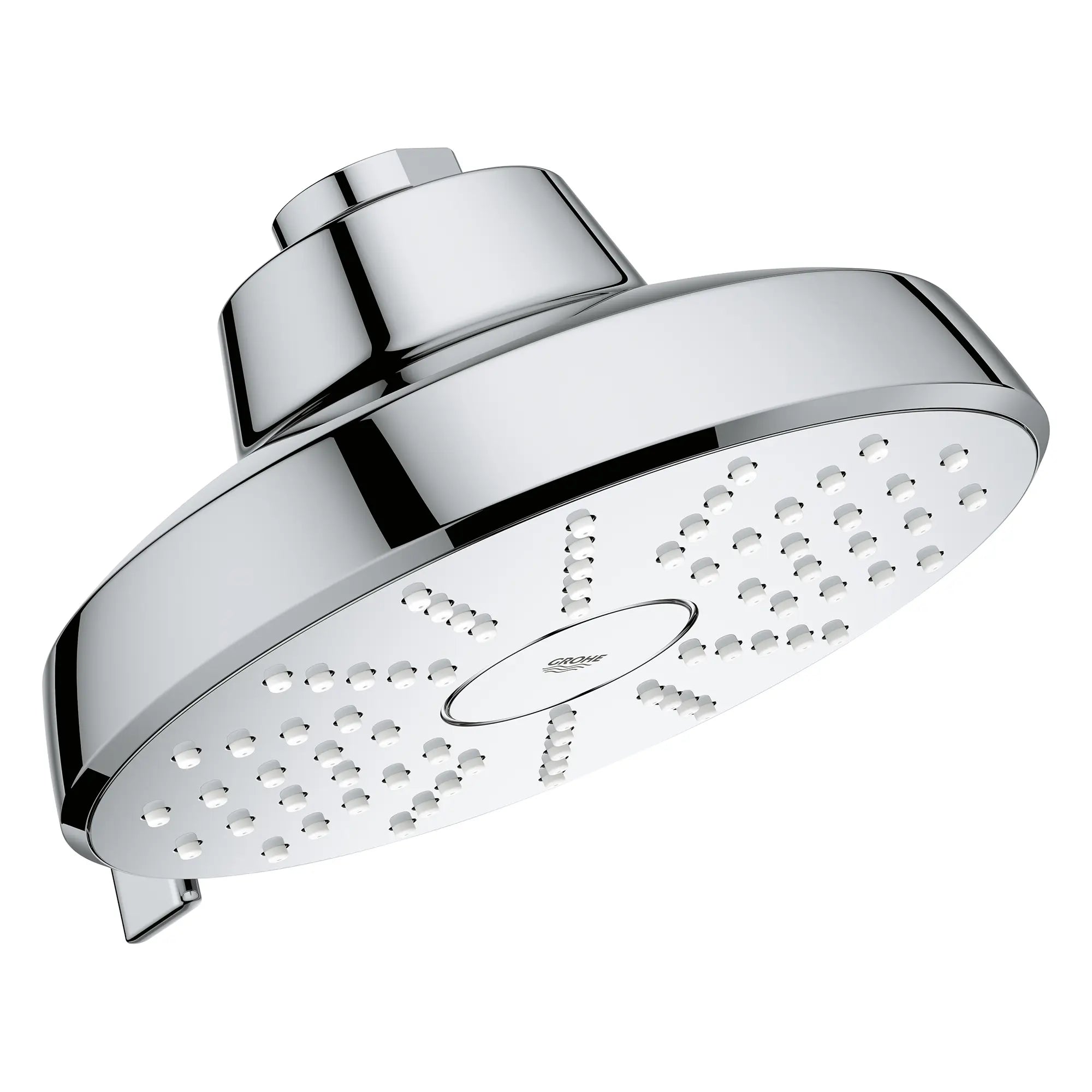 Pomme de douche ronde Tempesta 140 à jets multiples avec Aquabooster, 6,6 L/min (1,75 gal/min) // CHROME STARLIGHT GROHE // 278222_Aqua_Booster_SiloRight_1117460000_0002_October2025_0_CDNwebp.webp