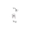 [1053800000] Cubeo Pressure Balance Valve Tub/Shower Trim Kit - GROHE StarLight Chrome
